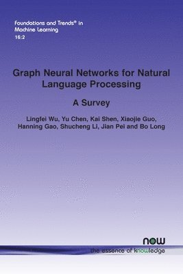 bokomslag Graph Neural Networks for Natural Language Processing