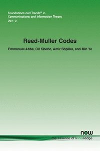 bokomslag Reed-Muller Codes
