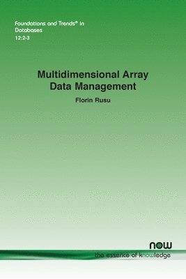 bokomslag Multidimensional Array Data Management