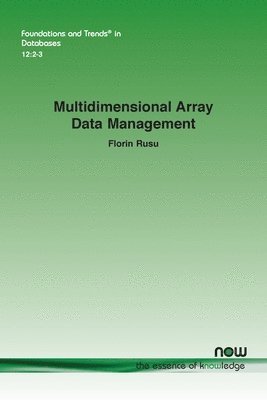 bokomslag Multidimensional Array Data Management