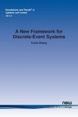 bokomslag A New Framework for Discrete-Event Systems