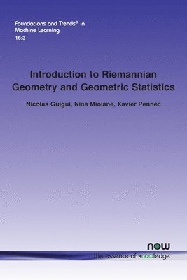 bokomslag Introduction to Riemannian Geometry and Geometric Statistics: From Basic Theory to Implementation with Geomstats