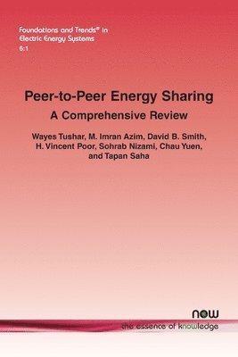 Peer-to-Peer Energy Sharing 1