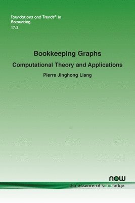 bokomslag Bookkeeping Graphs: Computational Theory and Applications