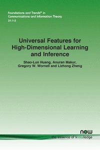 bokomslag Universal Features for High-Dimensional Learning and Inference