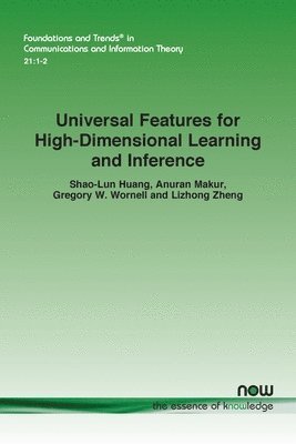 bokomslag Universal Features for High-Dimensional Learning and Inference