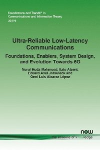 bokomslag Ultra-Reliable Low-Latency Communications