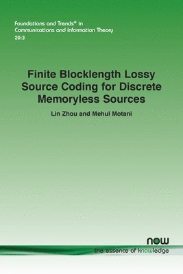 bokomslag Finite Blocklength Lossy Source Coding for Discrete Memoryless Sources