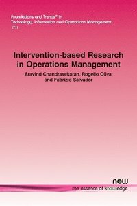 bokomslag Intervention-based Research in Operations Management