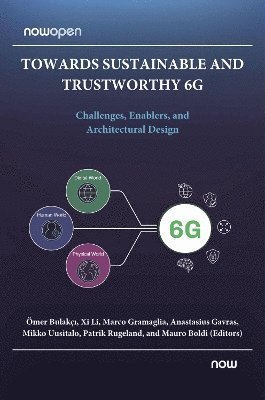 bokomslag Towards Sustainable and Trustworthy 6g: Challenges, Enablers, and Architectural Design