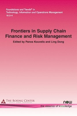 Frontiers in Supply Chain Finance and Risk Management 1