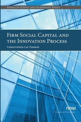 Firm Social Capital and the Innovation Process 1
