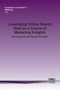 bokomslag Leveraging Online Search Data as a Source of Marketing Insights