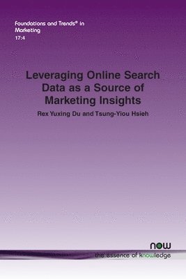 bokomslag Leveraging Online Search Data as a Source of Marketing Insights