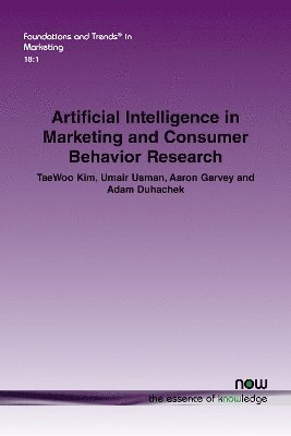 Artificial Intelligence in Marketing and Consumer Behavior Research 1