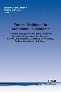 bokomslag Formal Methods for Autonomous Systems