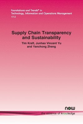 Supply Chain Transparency and Sustainability 1