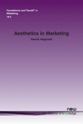 bokomslag Aesthetics in Marketing