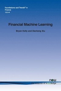 bokomslag Financial Machine Learning