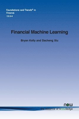 Financial Machine Learning 1