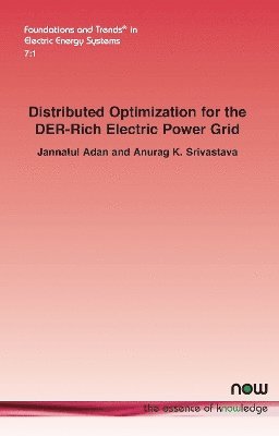 bokomslag Distributed Optimization for the DER-Rich Electric Power Grid