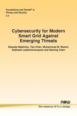 bokomslag Cybersecurity for Modern Smart Grid Against Emerging Threats