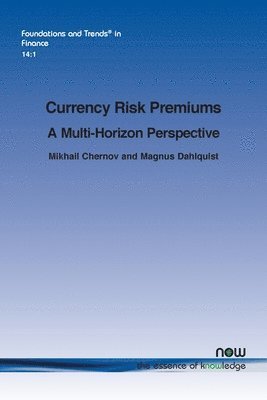 bokomslag Currency Risk Premiums: A Multi-Horizon Perspective