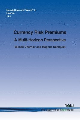 Currency Risk Premiums 1