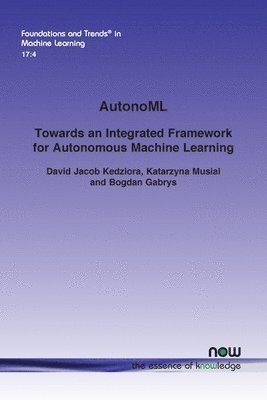 bokomslag Autonoml: Towards an Integrated Framework for Autonomous Machine Learning