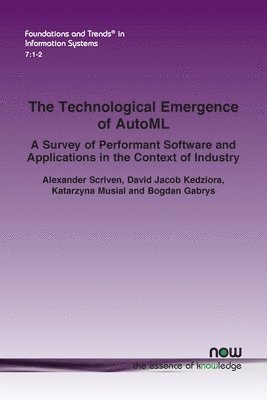 The Technological Emergence of AutoML 1