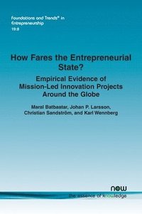 bokomslag How Fares the Entrepreneurial State?