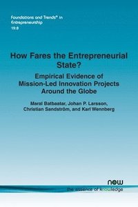 bokomslag How Fares the Entrepreneurial State? Empirical Evidence of Mission-Led Innovation Projects Around the Globe