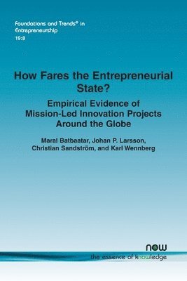 How Fares the Entrepreneurial State? 1