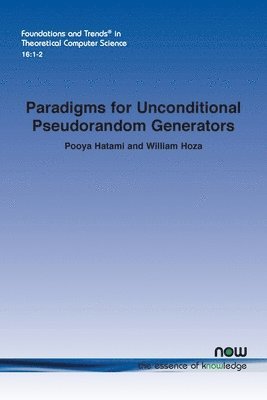 Paradigms for Unconditional Pseudorandom Generators 1