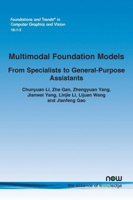 bokomslag Multimodal Foundation Models: From Specialists to General-Purpose Assistants