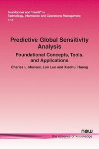 bokomslag Predictive Global Sensitivity Analysis: Foundational Concepts, Tools, and Applications