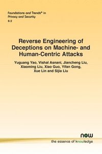 bokomslag Reverse Engineering of Deceptions on Machine- and Human-Centric Attacks