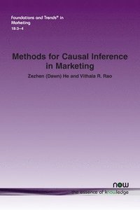 bokomslag Methods for Causal Inference in Marketing