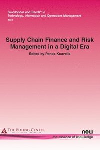 bokomslag Supply Chain Finance and Risk Management in a Digital Era