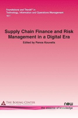 bokomslag Supply Chain Finance and Risk Management in a Digital Era