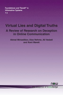 bokomslag Virtual Lies and Digital Truths