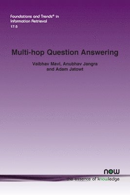 bokomslag Multi-Hop Question Answering