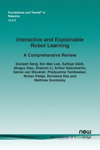 bokomslag Interactive and Explainable Robot Learning