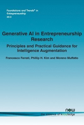 bokomslag Generative AI in Entrepreneurship Research