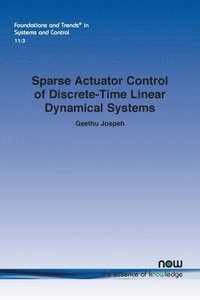 bokomslag Sparse Actuator Control of Discrete-Time Linear Dynamical Systems