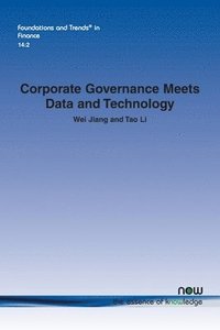 bokomslag Corporate Governance Meets Data and Technology