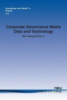 Corporate Governance Meets Data and Technology 1