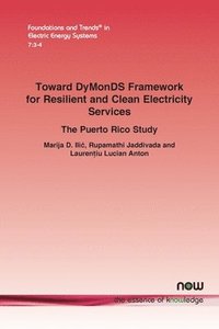 bokomslag Toward Dymonds Framework for Resilient and Clean Electricity Services: The Puerto Rico Study