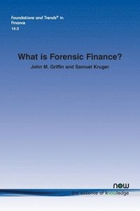 bokomslag What is Forensic Finance?