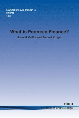 What is Forensic Finance? 1
